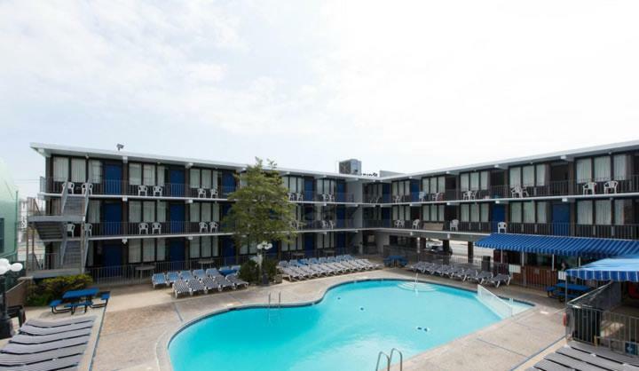 Brittany Motel Wildwood Exterior foto